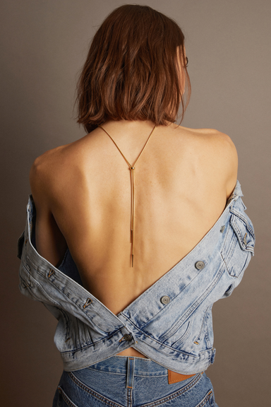 Aurate x Frye: Lasso Bolo Necklace
