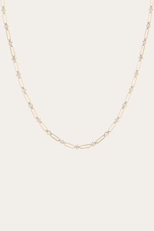Aurate x Frye: Spur Necklace