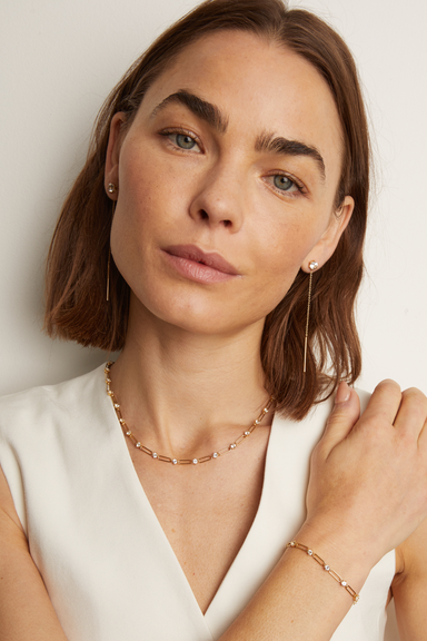 Aurate x Frye: Spur Necklace