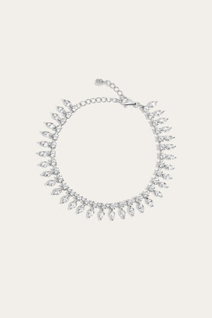 Aurate x Frye: Marquise Fringe Bracelet
