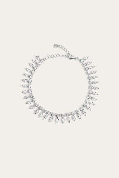 Aurate x Frye: Marquise Fringe Bracelet