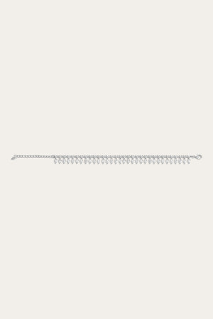 Aurate x Frye: Marquise Fringe Bracelet