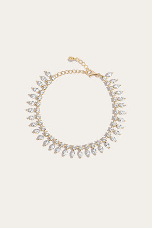 Aurate x Frye: Marquise Fringe Bracelet