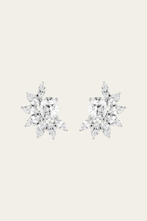 Aurate x Frye: Marquise Fringe Earrings