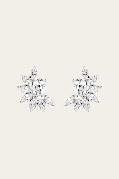 Aurate x Frye: Marquise Fringe Earrings