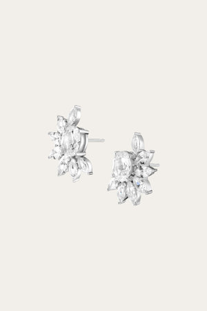 Aurate x Frye: Marquise Fringe Earrings