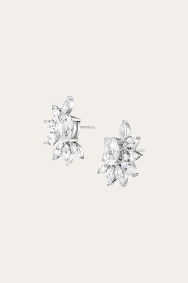 Aurate x Frye: Marquise Fringe Earrings