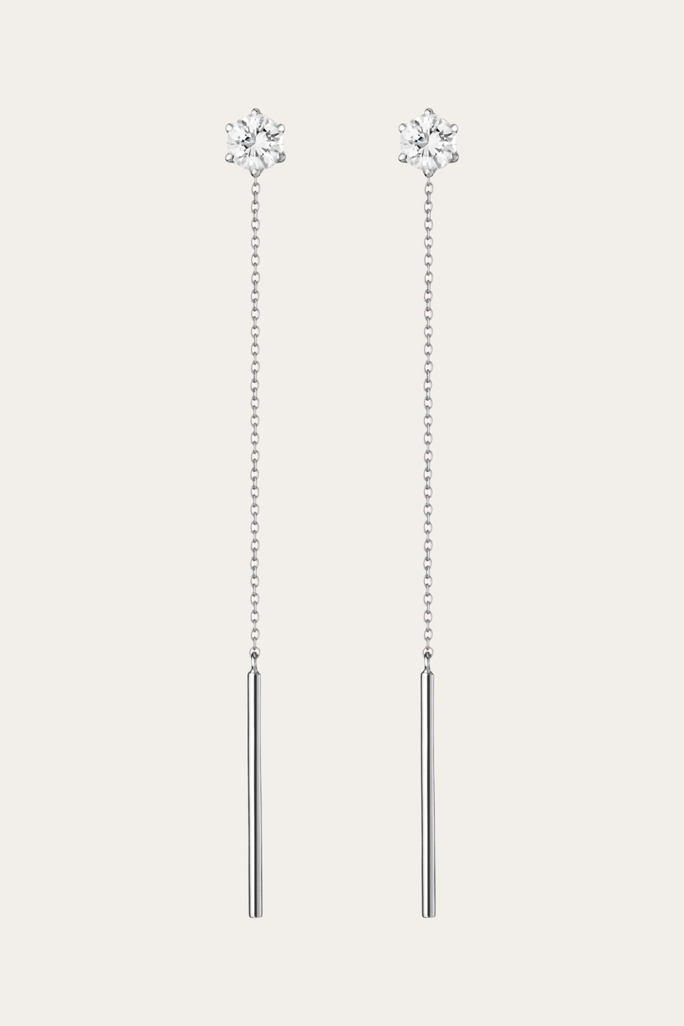 Aurate x Frye: Spur Lariat Earrings