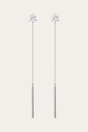 Aurate x Frye: Spur Lariat Earrings