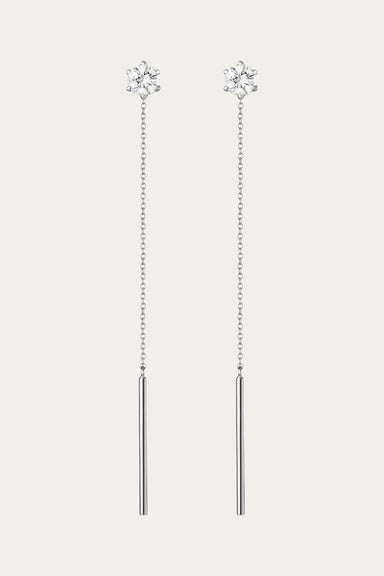 Aurate x Frye: Spur Lariat Earrings