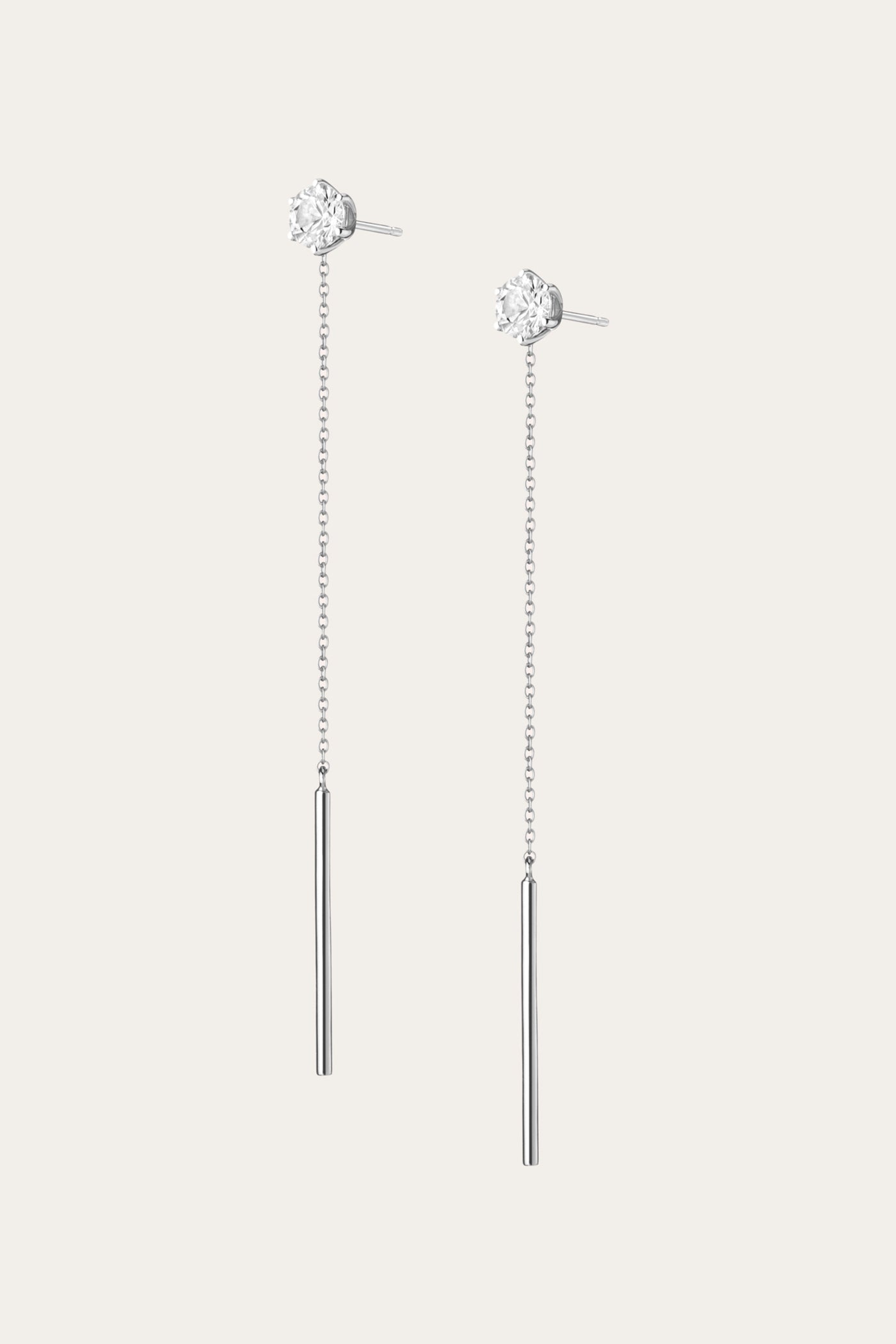 Aurate x Frye: Spur Lariat Earrings
