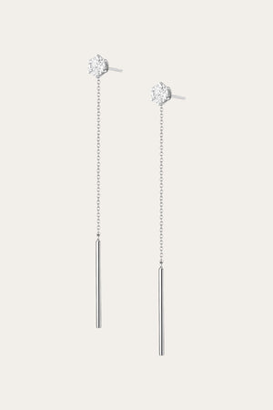 Aurate x Frye: Spur Lariat Earrings