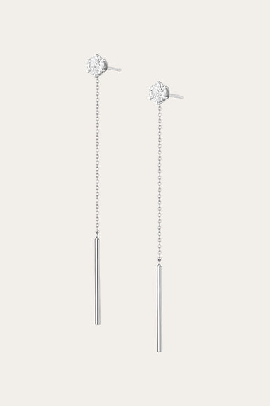 Aurate x Frye: Spur Lariat Earrings