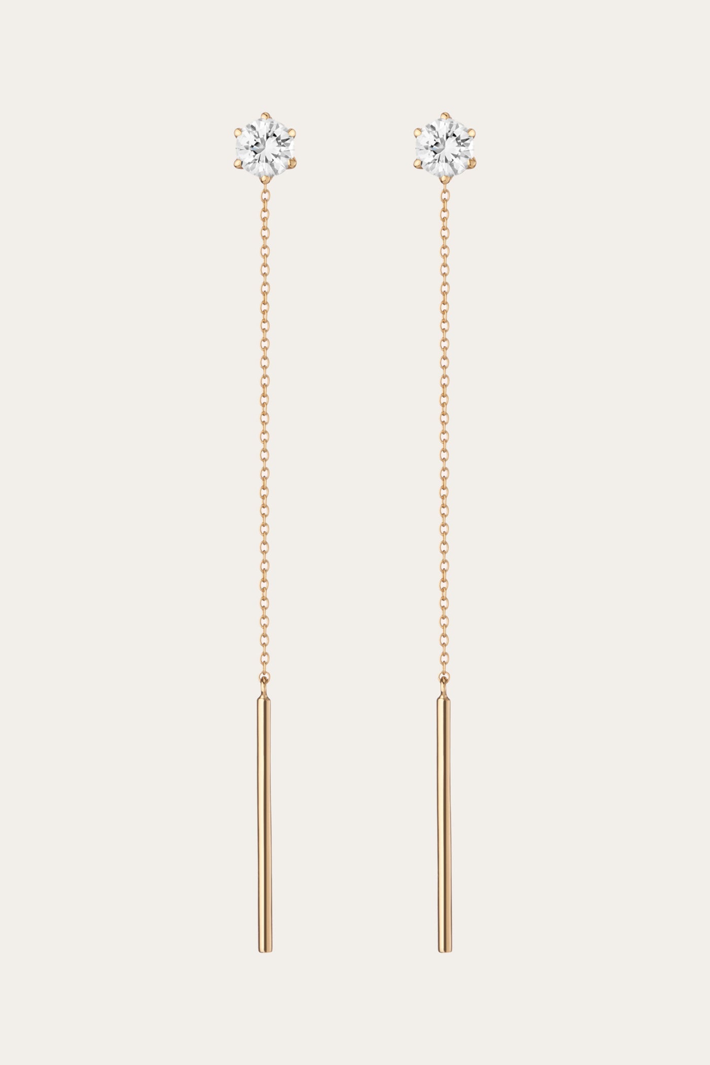 Aurate x Frye: Spur Lariat Earrings