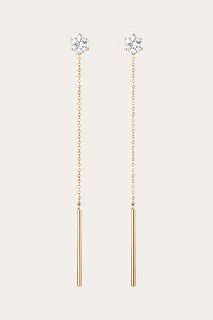 Aurate x Frye: Spur Lariat Earrings