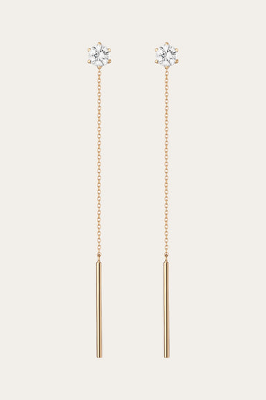 Aurate x Frye: Spur Lariat Earrings