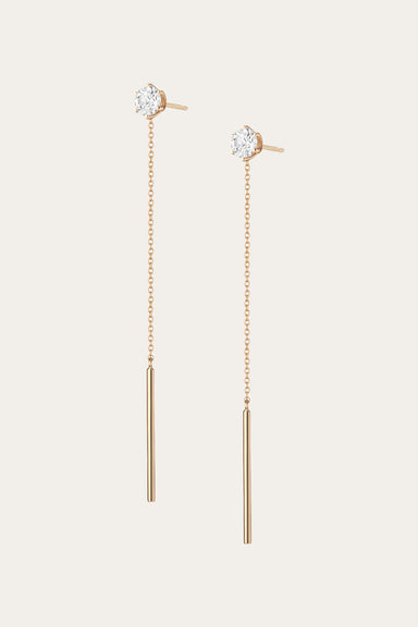 Aurate x Frye: Spur Lariat Earrings