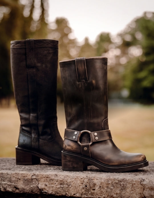 USA製FRYEフライ　レザーリングブーツ黒25.0cmペコスブーツスクエアトゥ FRYE Boots, Shoes & Bags for Men and Women | Since 1863