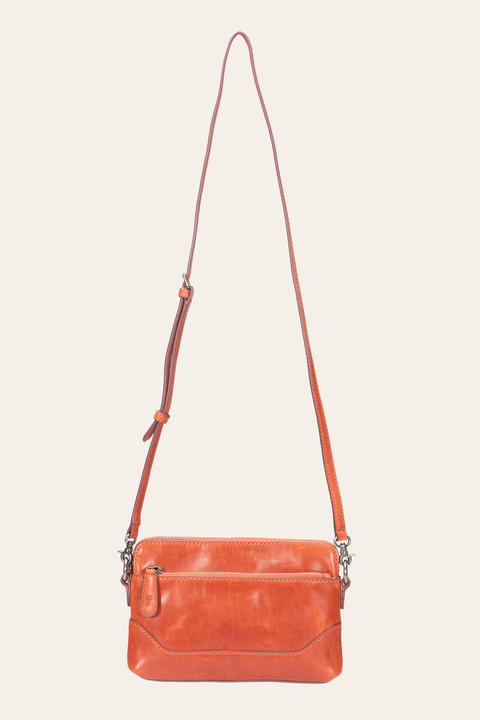 Women's Persimmon Melissa Crossbody Wristlet | The Frye Company