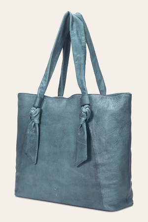 Frye Nora Knotted Tote Burgundy