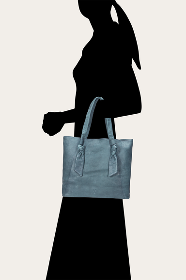 Frye Nora Knotted Tote Burgundy