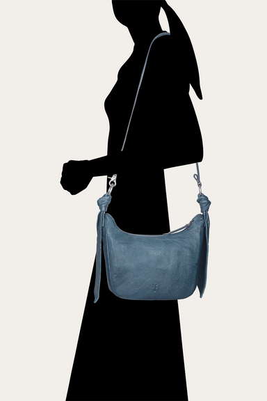 Frye Women s Nora Knotted Leather Crossbody Bag