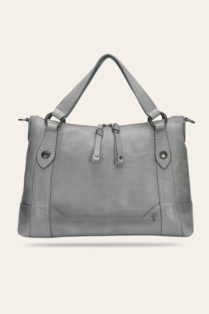 Frye leather melissa satchel handbag sales