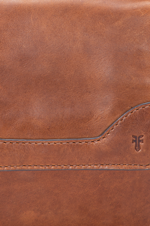 FRYE Melissa Four Poster: Borsa A Tracolla Donna In Pelle Morbida, Colore Terracotta Bruciata