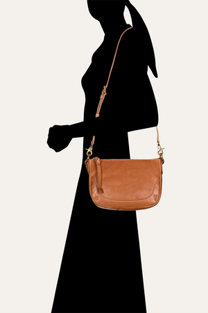 Melissa Crossbody in Burnt Terracotta The Frye Company