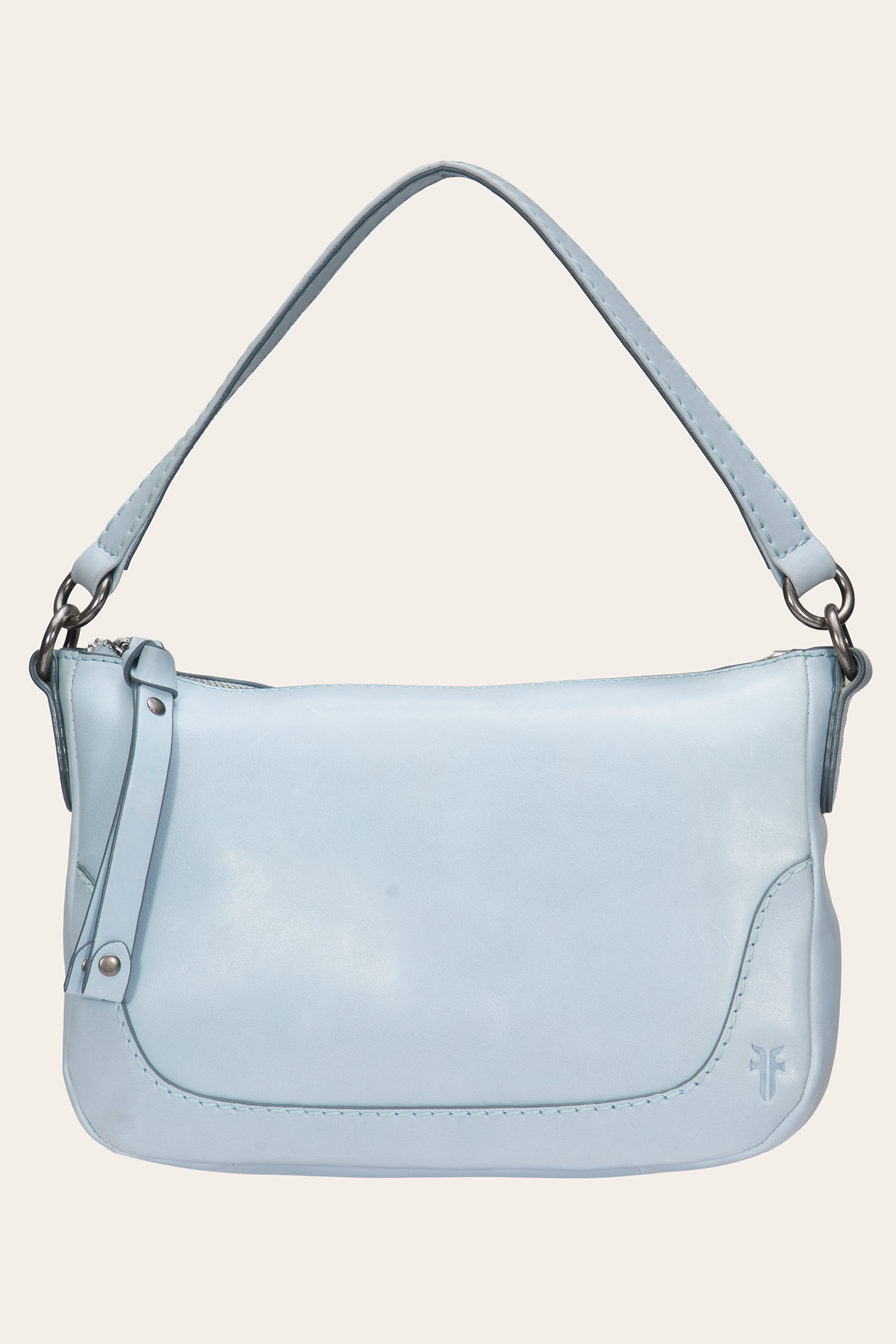 Women's Light Sky Melissa Leather Crossbody | The Frye Company