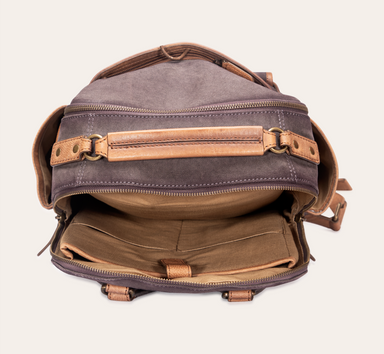 Frye canvas backpack shop