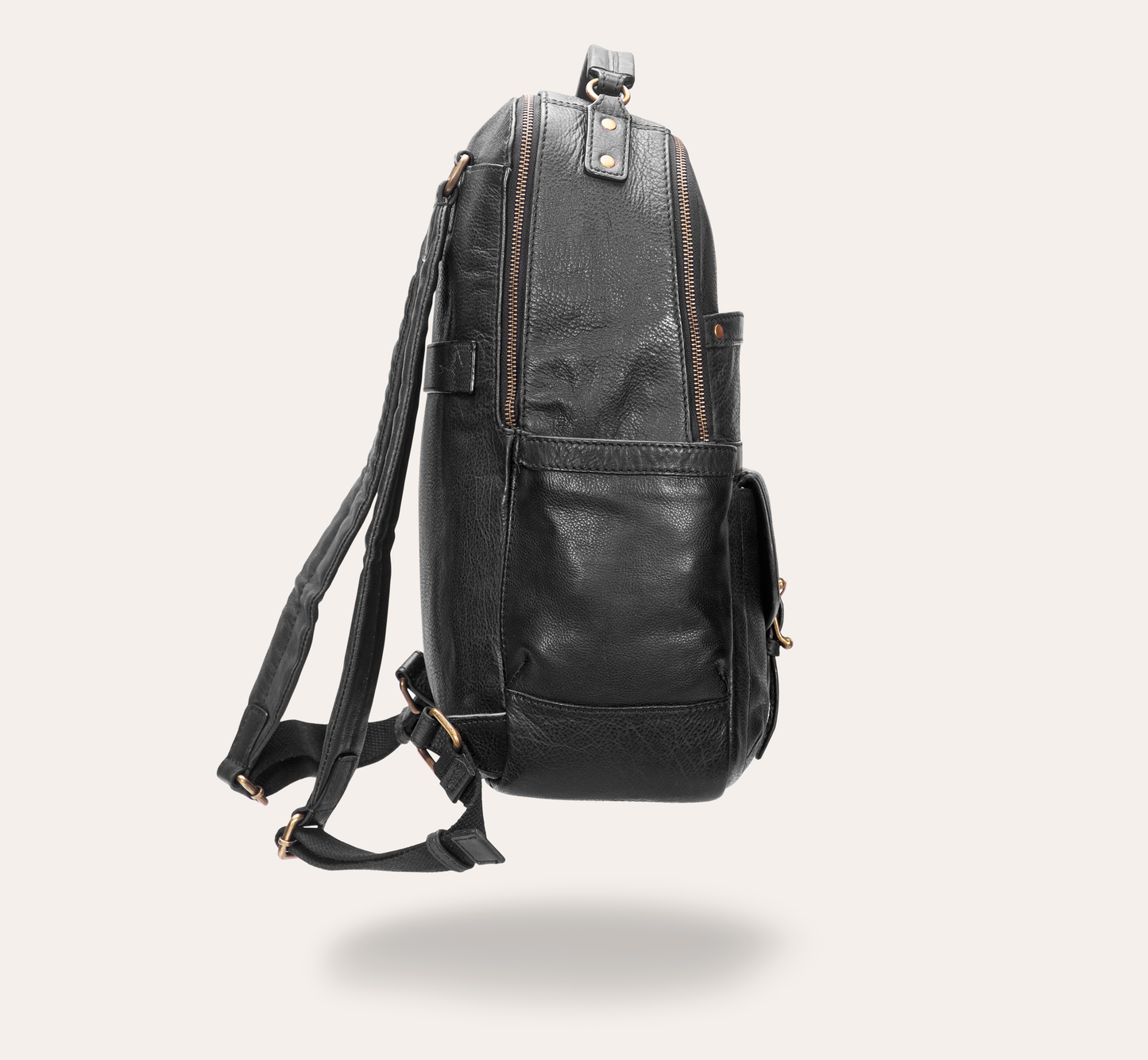 Denver Leather Backpack