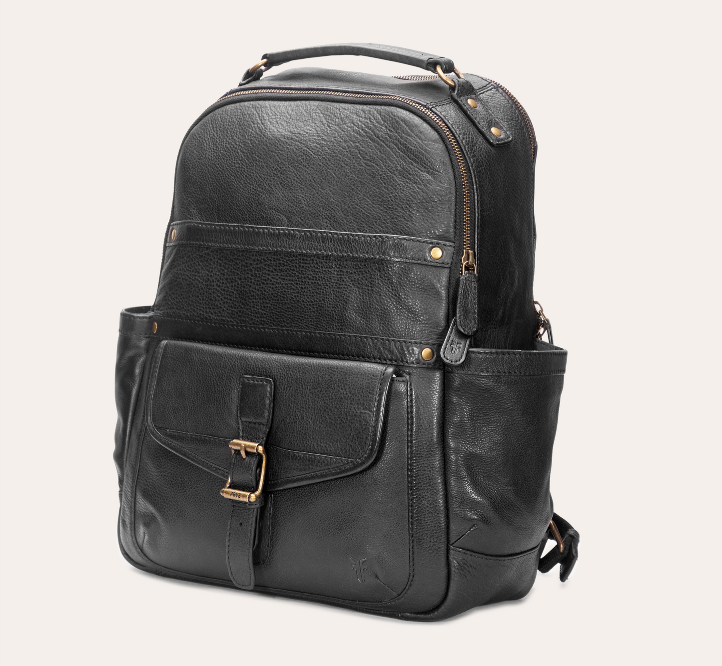 Denver Leather Backpack