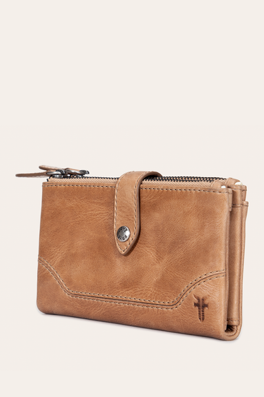 Melissa Double Zip Wallet