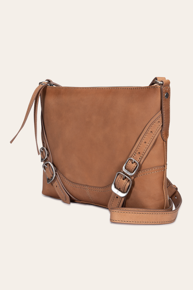 Frye Veronica Crossbody Beige