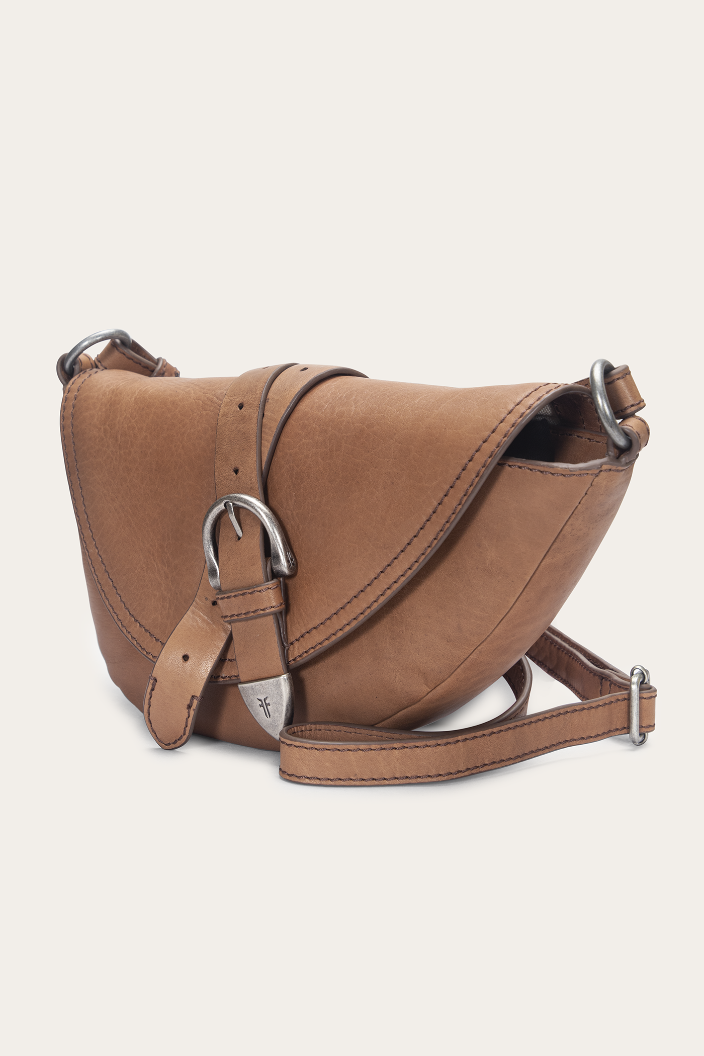 Frye Jean Saddle Bag Cognac