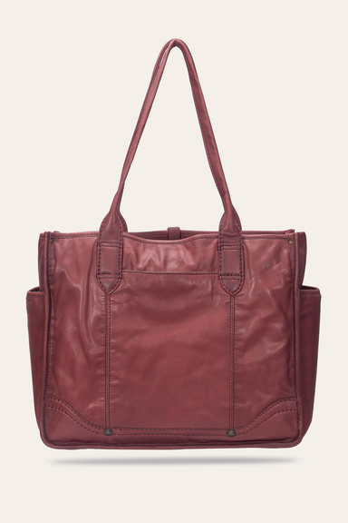 Frye Campus Tote Burgundy