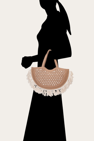 Ella Tassel Tote