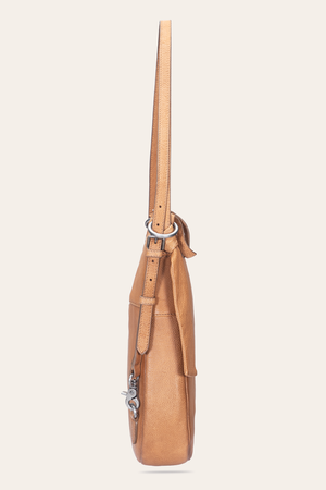 Frye Nora Backpack Hobo in Beige