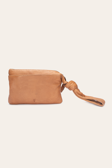 Nora Knotted Wristlet