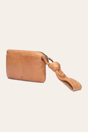 Nora Knotted Wristlet