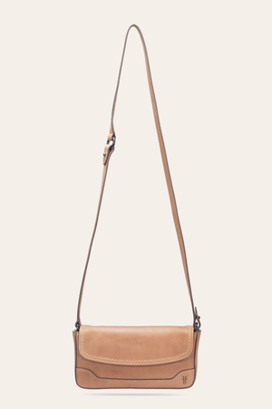 Beige Melissa Convertible Mini Flap The Frye Company