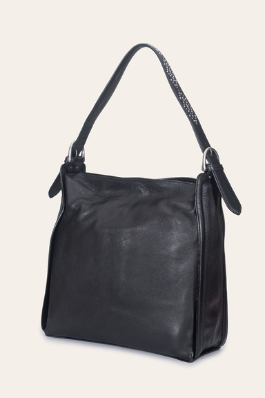 Carla Studded Hobo