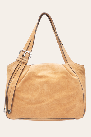 Heather Suede Tote