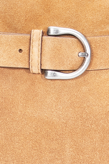 Heather Suede Shoulder