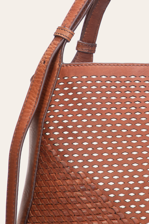 Woven Perf Tote