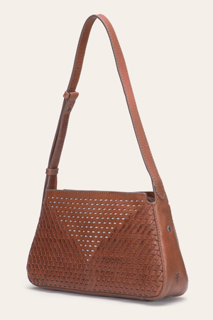 Frye Jennie Shoulder in Cognac