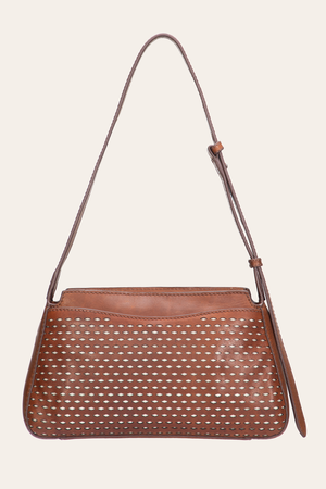 Frye Jennie Shoulder in Cognac