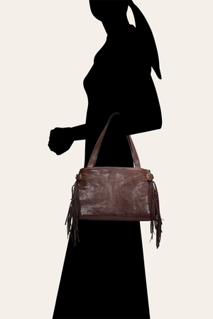 Willow Fringe Tote