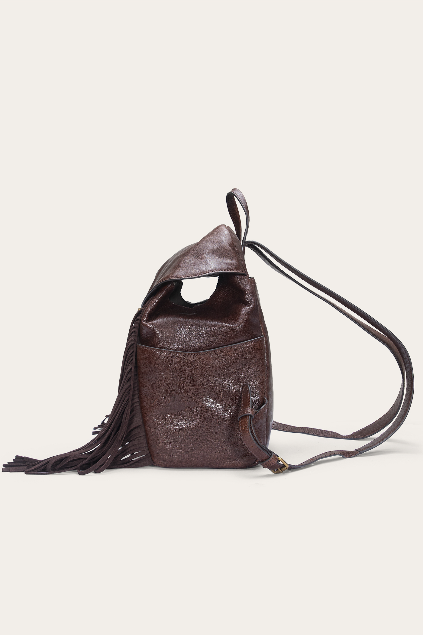 Willow Fringe Backpack